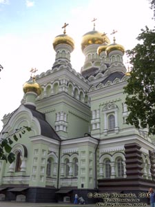 Фото Киева. Покровский женский монастырь. Никольский собор (1896-1911 годы).