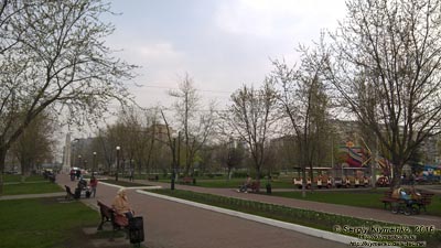 Фото Киева. Троещина, Деснянский парк.