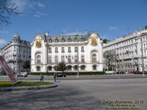 Вена (Vienna), Австрия (Austria). Фото. Вдоль Schwarzenbergplatz. Посольство Франции в Австрии (Französische Botschaft).