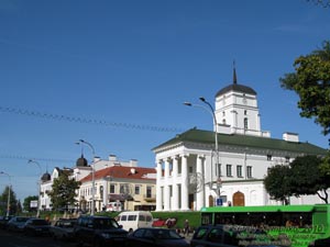 Фото Минска. Городская ратуша (пл. Свободы, 2а).