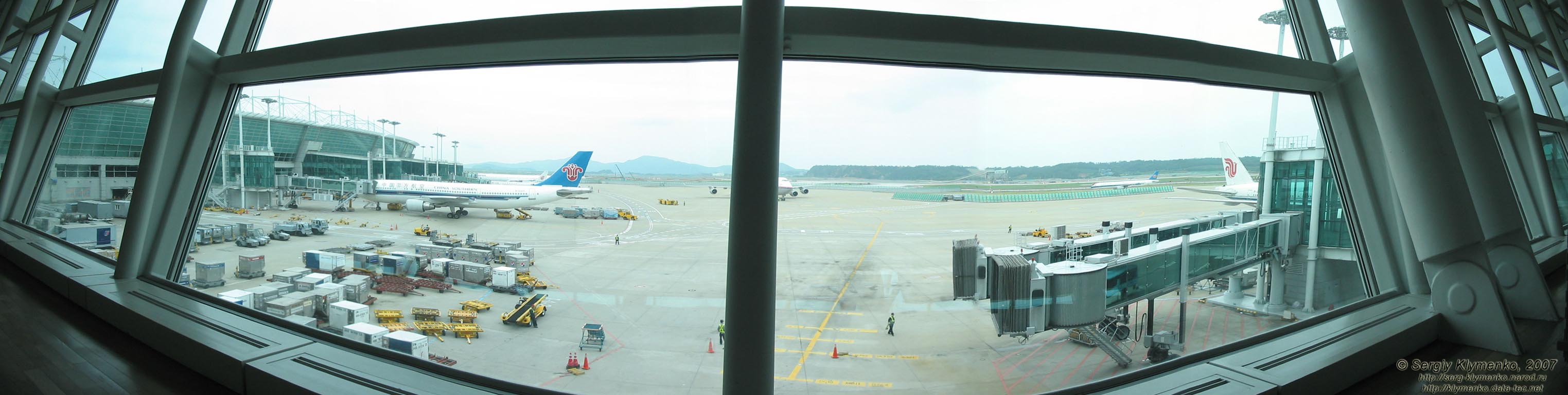 Фото. Республика Корея (Южная Корея). Аэропорт Сеул - Иншеон (Инчон) Международный.