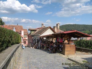 Румыния (România), город Сигишоара (Sighişoara). Фото. Улицы в старом городе.