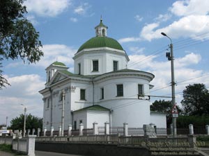 Белая Церковь. Фото. Костел Иоанна Крестителя, 1812 год (Соборная площадь, 4).