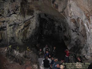 Пещера «Эмине-Баир-Хосар». Спускаемся в Главный зал.