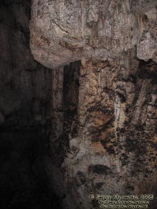 Пещера «Эмине-Баир-Хосар». Внутри пещеры.