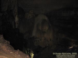 Пещера «Эмине-Баир-Хосар». В зале «Хозяйки».