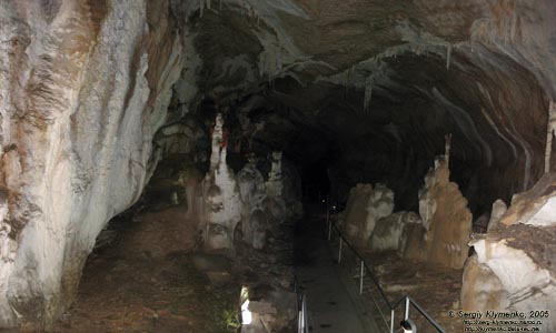 Пещера «Мраморная». Галереей сказок: подземные чудеса.