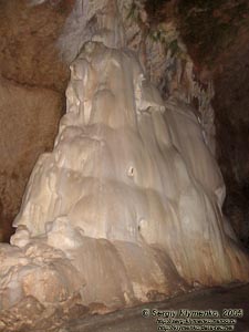Пещера «Мраморная», Галерея сказок. «Мамонт».