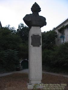 Севастополь. Фото. Памятник А. В. Суворову.