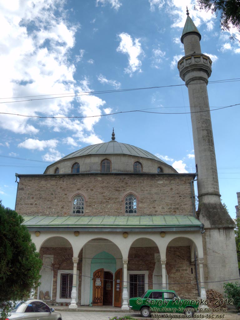 Крым, Феодосия. Фото. Мечеть Муфти-Джами, XVII век.