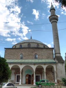 Крым, Феодосия. Фото. Мечеть Муфти-Джами, XVII век.