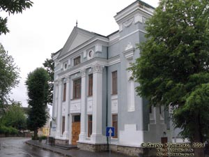 Ивано-Франковская область, город Калуш. Фото. Храм св. Владимира Великого (УПЦ КП).