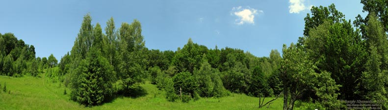 Ивано-Франковская область. Карпатские пейзажи (неподалеку от Яблунова).