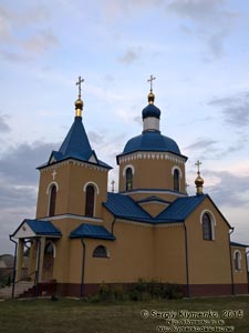 Волынская область, село Колодежно. Фото. Церковь в селе.