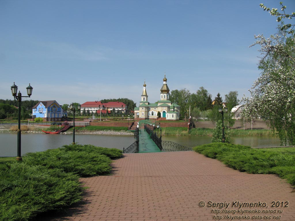 Киевская область, село Ковалёвка. Фото.