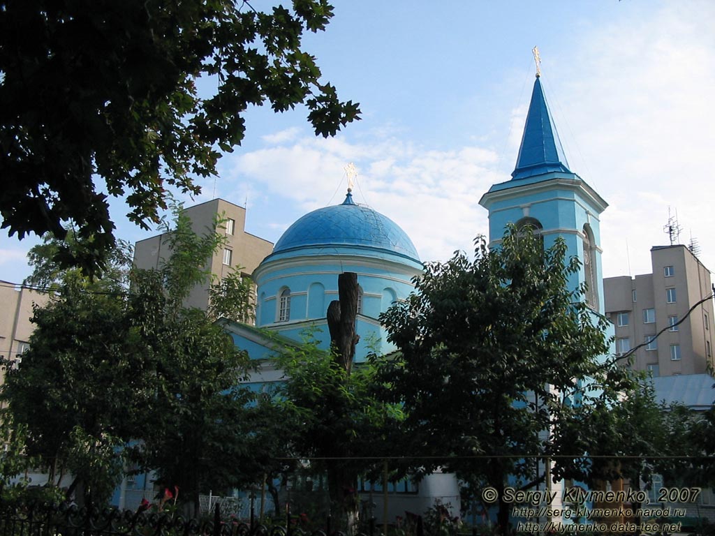 Николаев. Фото. Свято-Никольский (Греческий) собор, памятник архитектуры, 1813-1817 годы (ул. Фалеевская, 4).