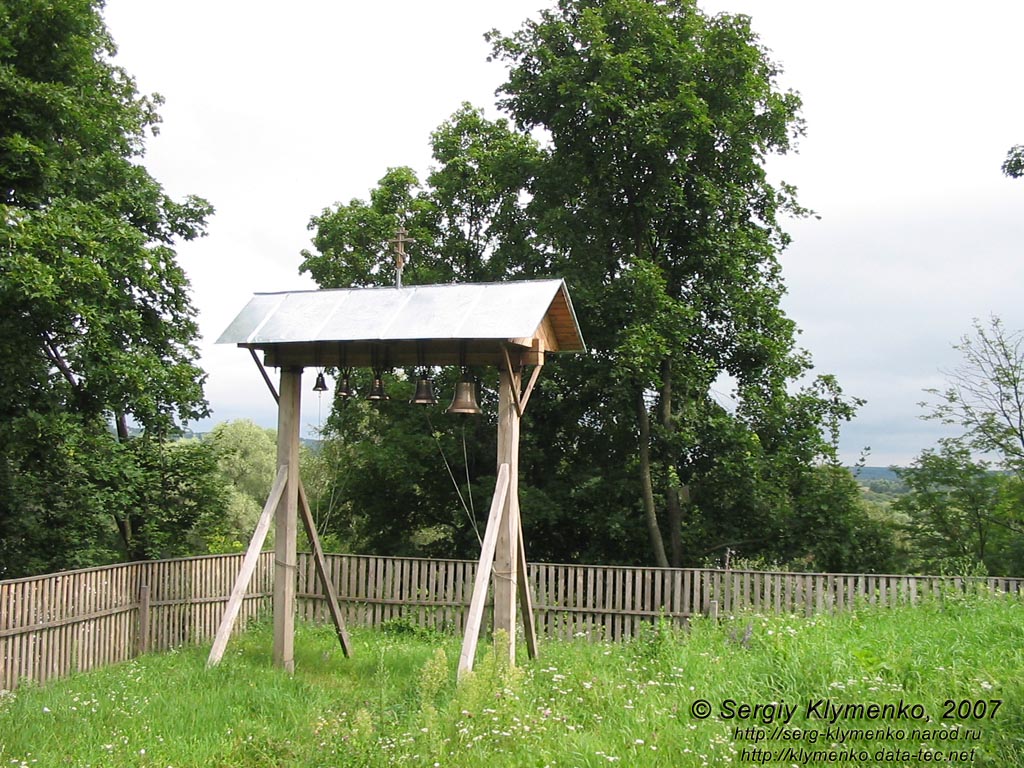 Новгород-Северский. Фото. Николаевская церковь. Колокольня.