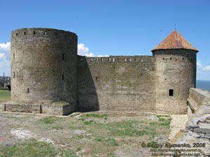 Белгород-Днестровская крепость, цитадель.