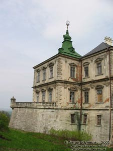 Львовская область. Подгорцы. Фото. Замок в Подгорцах, северо-западный бастион.