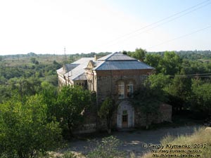 Николаевская область. Село Мигия. Фото. Старая гидроэлектростанция на Южном Буге.
