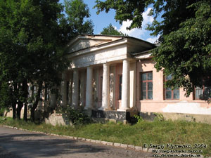 Немиров, гимназия (XIX в.), корпус женской гимназии.