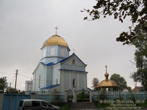 Ровненская область, Гоща. Фото. Михайловская церковь (1632-1639 годы).