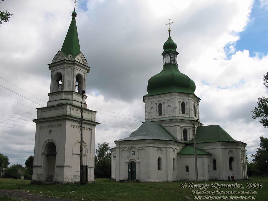 Седнев. Воскресенская (Рождества Богородицы) церковь.