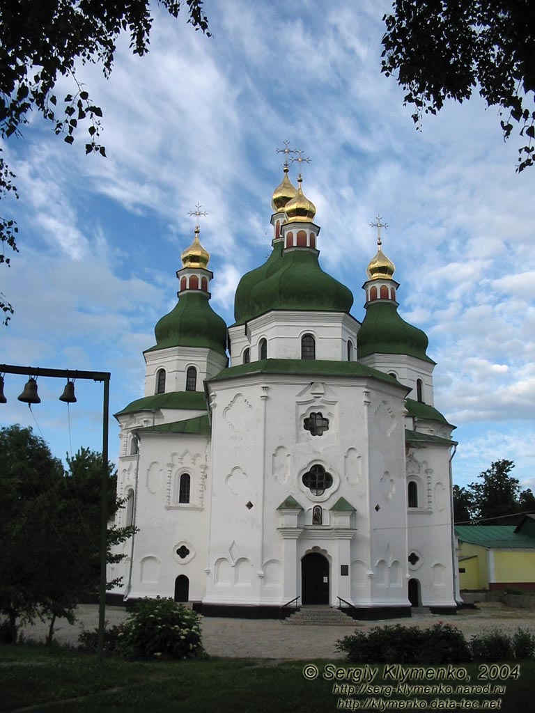 Нежин. Николаевский собор (1658).