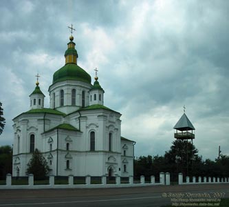 Великие Сорочинцы, Полтавская область. Фото. Свято-Преображенская церковь (1732 год).