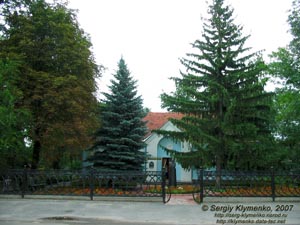 Великие Сорочинцы, Полтавская область. Фото. Великосорочинский литературно-мемориальный музей Н. В. Гоголя.