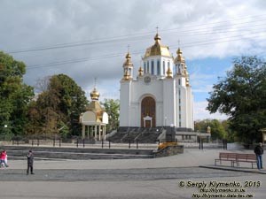 Ровно. Фото. Свято-Покровский кафедральный собор (ул. Соборная, 6).