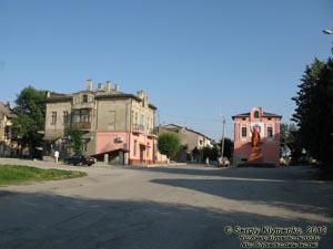 Тернопольская область, Скала-Подольская. Фото. По улицам старого города.