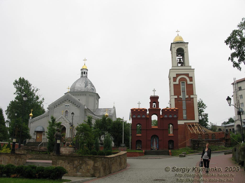 Трускавец, Львовская область. Фото. Церковь св. Николая.