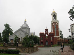 Трускавец, Львовская область. Фото. Церковь св. Николая.