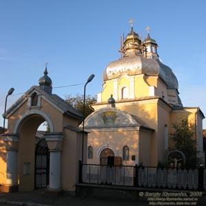 Винничина. Фото. Могилев-Подольский. Николаевская церковь, памятник архитектуры 1754-1757 годы.