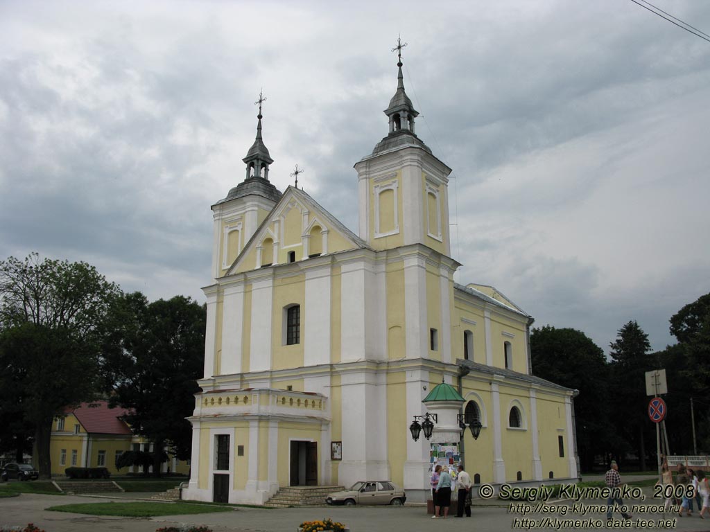 Волынь. Владимир-Волынский. Фото. Костел Святых Иоакима и Анны (1752 год), ныне приходской римско-католический костел.