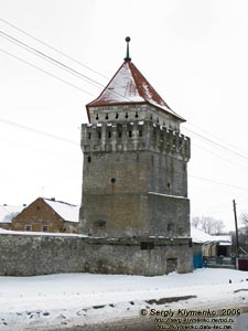 Тернопольская область. Скалат. Фото. Замок в Скалате. Северная башня.