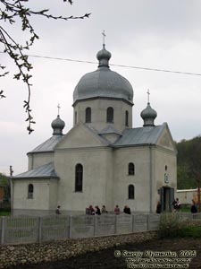 Село Залужье (пригород современного Збаража). Церковь.