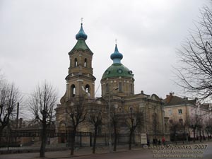 Житомирщина. Фото. Бердичев. Свято-Николаевский собор.