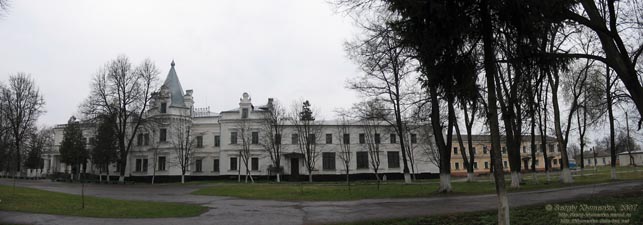 Фото. Андрушевка. Бывший дворец Николая Терещенко. XIX век.